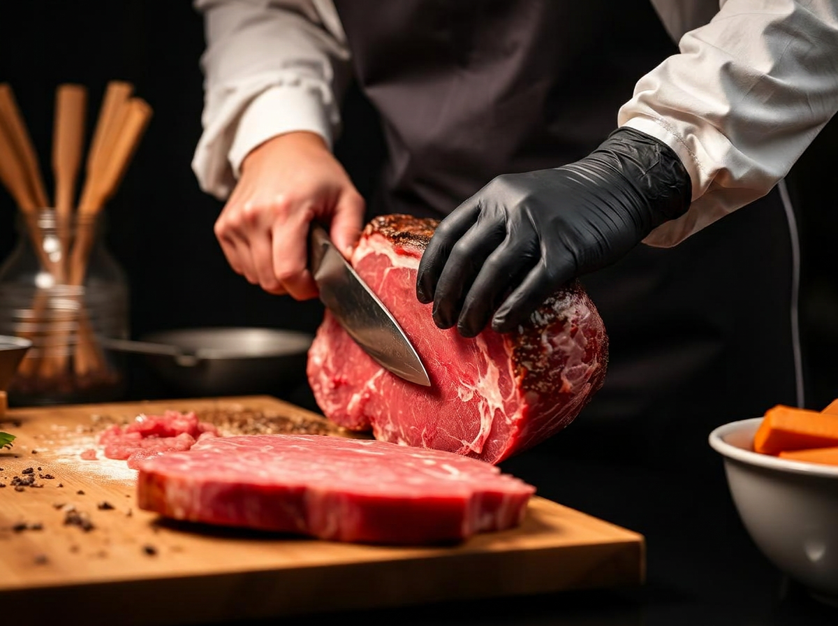Procesamiento profesional de carne